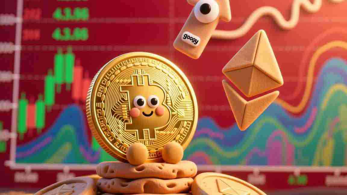 狗狗币一年涨100倍,狂热/泡沫与加密世界的童话与警示